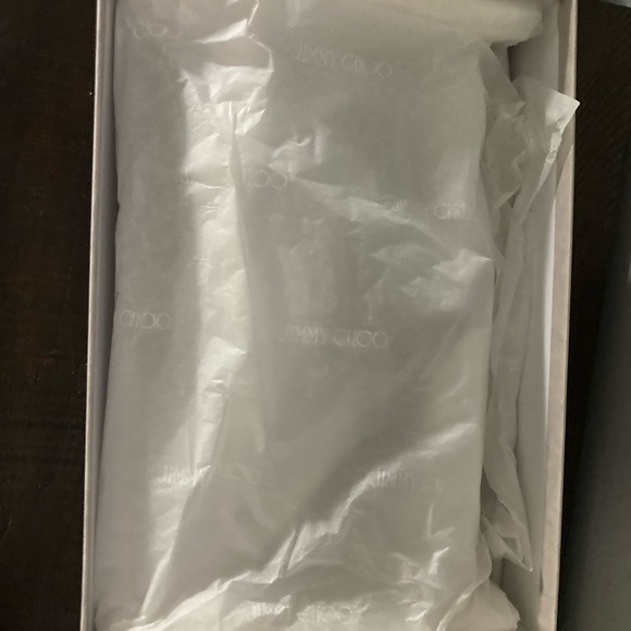 Jimmy Choo Lichi Flat black shoes size 38 - Picture 12 of 16